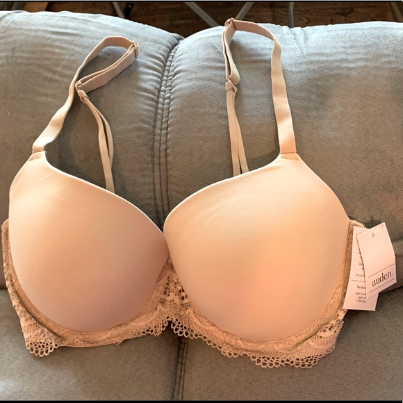 Auden Other - NWT bra by auden size 34 DD
Tan and tan lace